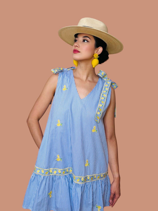 Lemoncello Dress