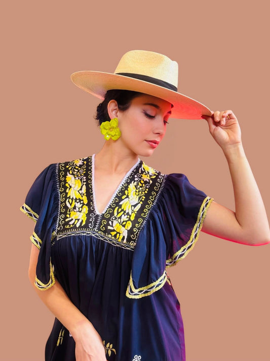 Macarena Otomi Inspired Dress