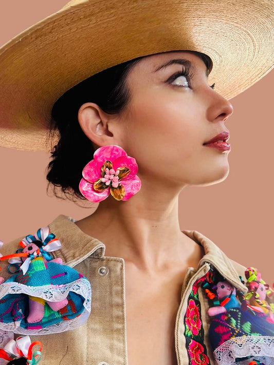 Malu Flower Earrings