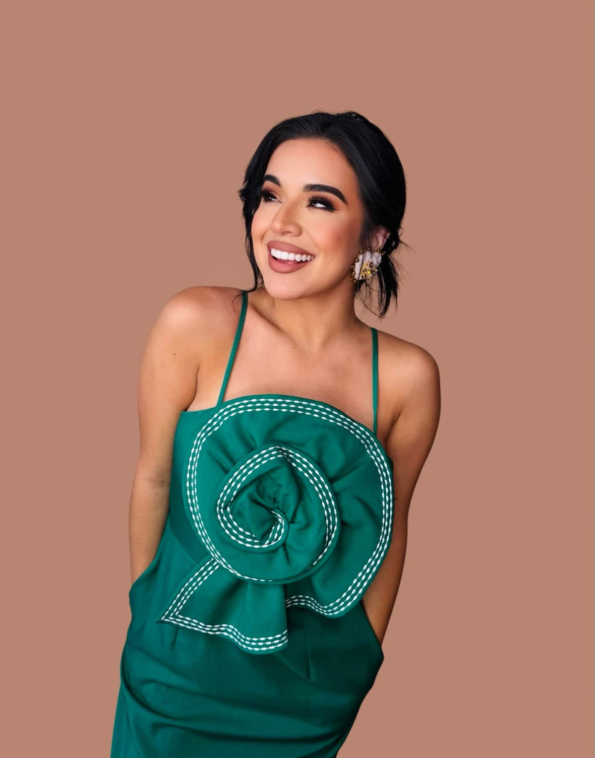 Margarita Dress- Green