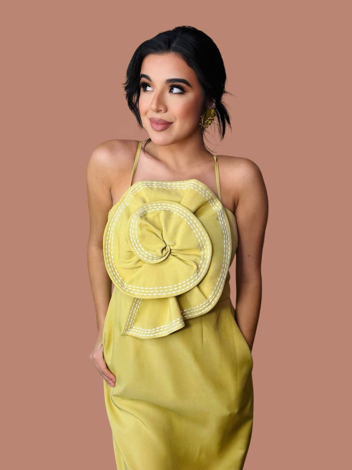 Margarita Dress- Yellow Dress
