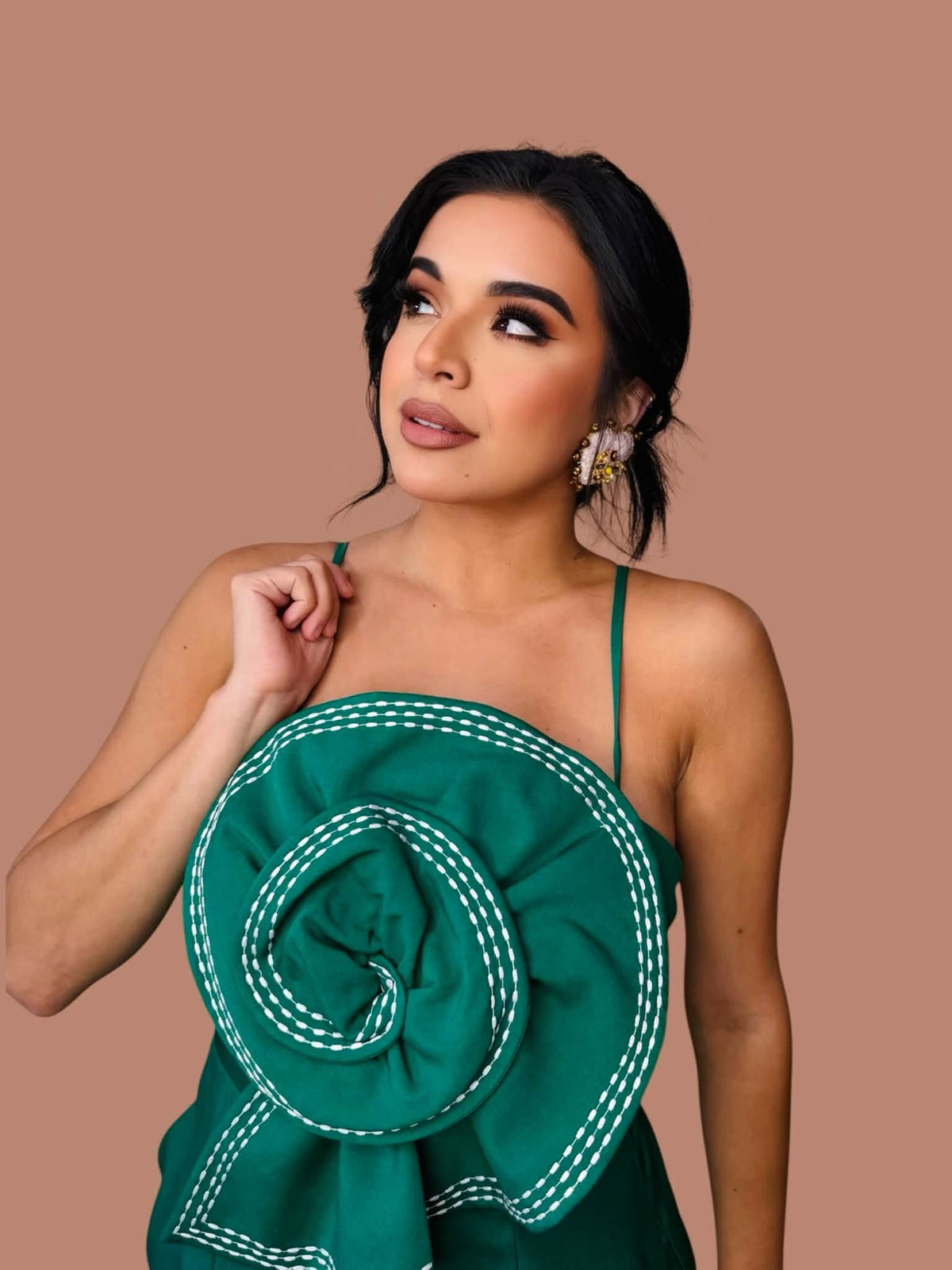 Margarita Dress- Green