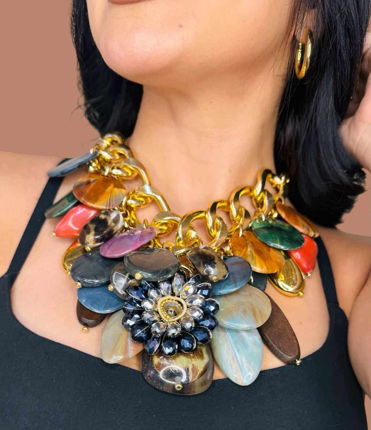 Martitza Statement Necklace