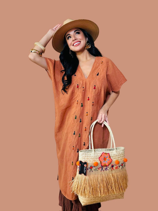 Elisa Betaza Huipil Dress