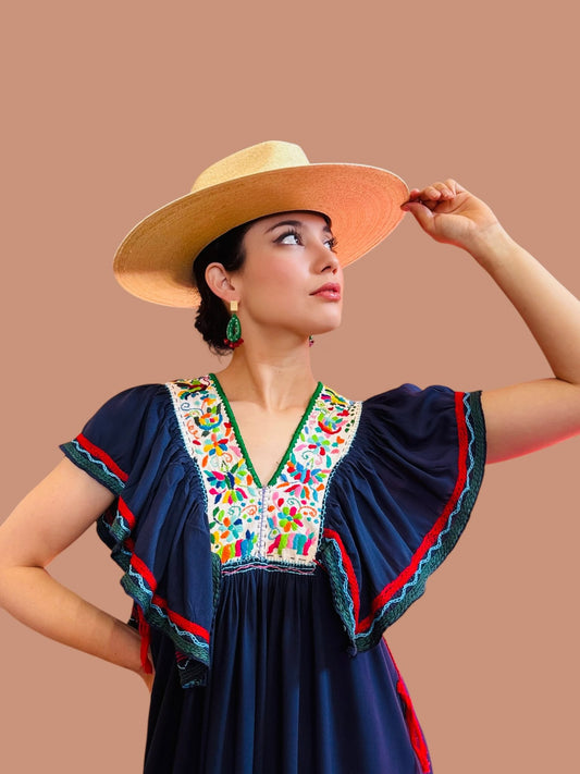 Nallely Otomi Inspired Dress