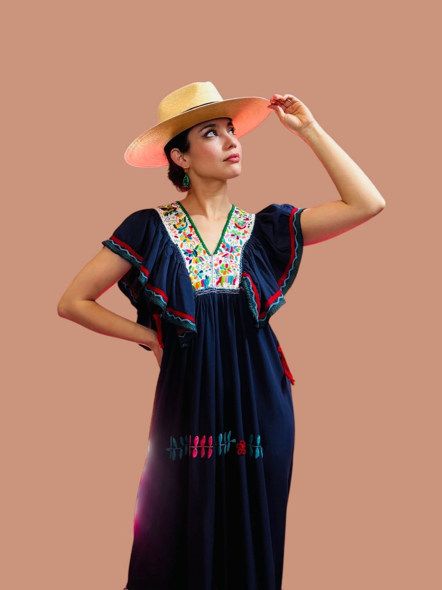 Nallely Otomi Inspired Dress