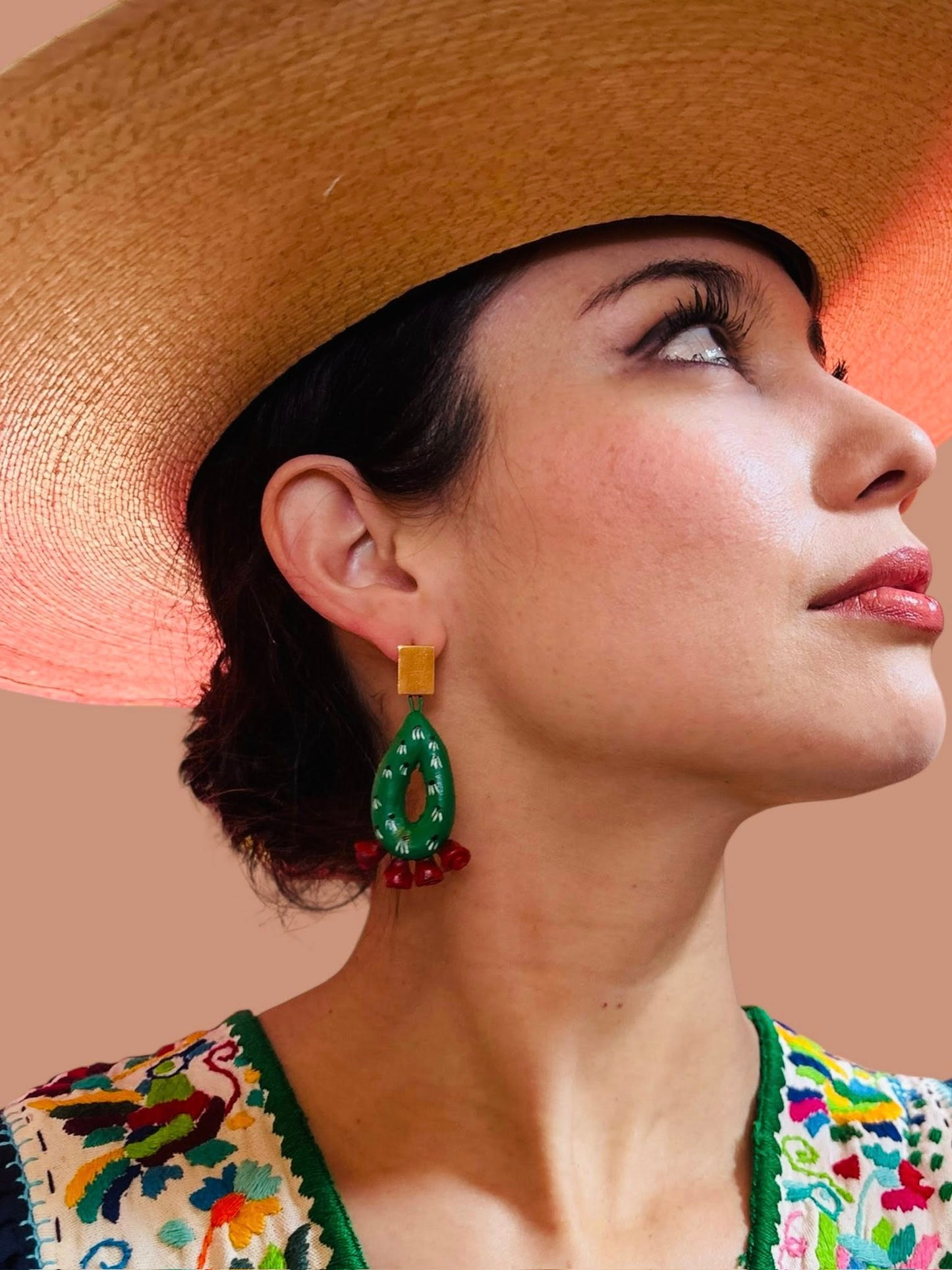 Barro Nopal Earrings