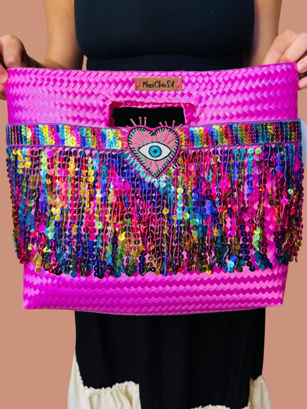 Ojito Rafia Bag
