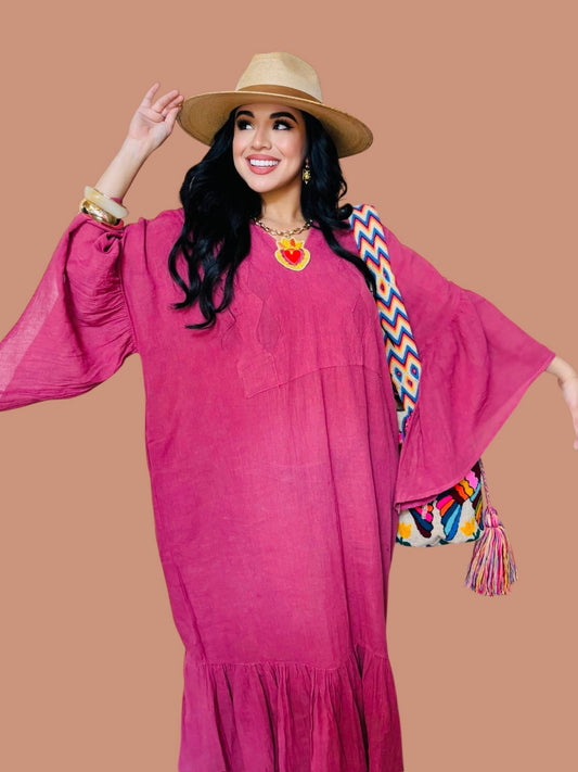 Olivia Betaza Huipil Dress