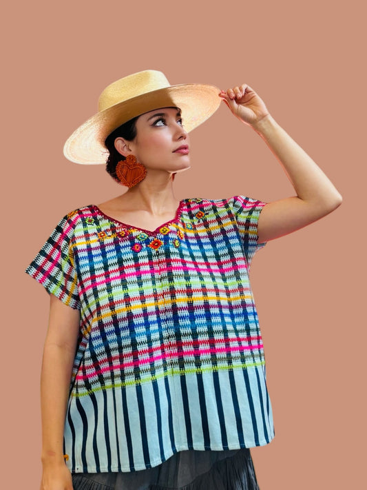 Olivia Vintage Huipil