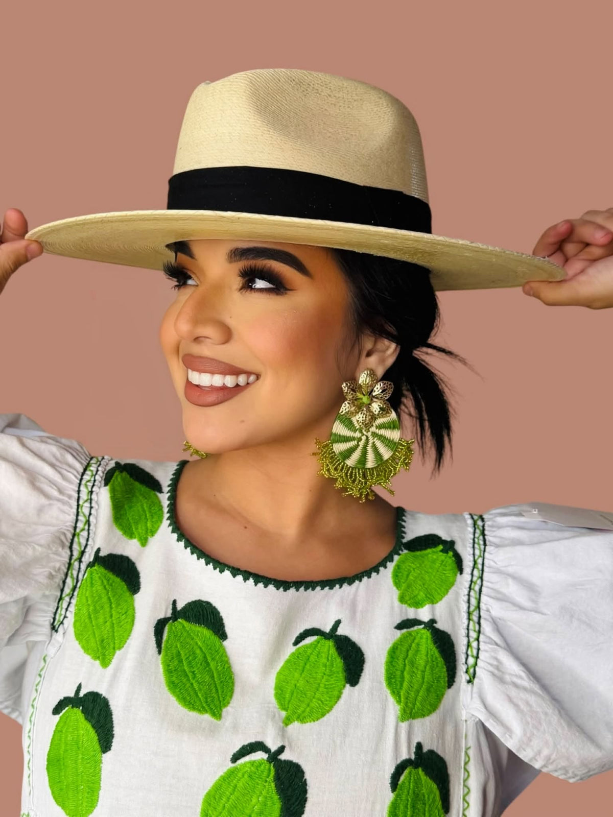 Selena Plama Earrings
