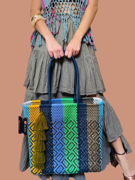 Maria Oaxaca Plastic Tote-bag