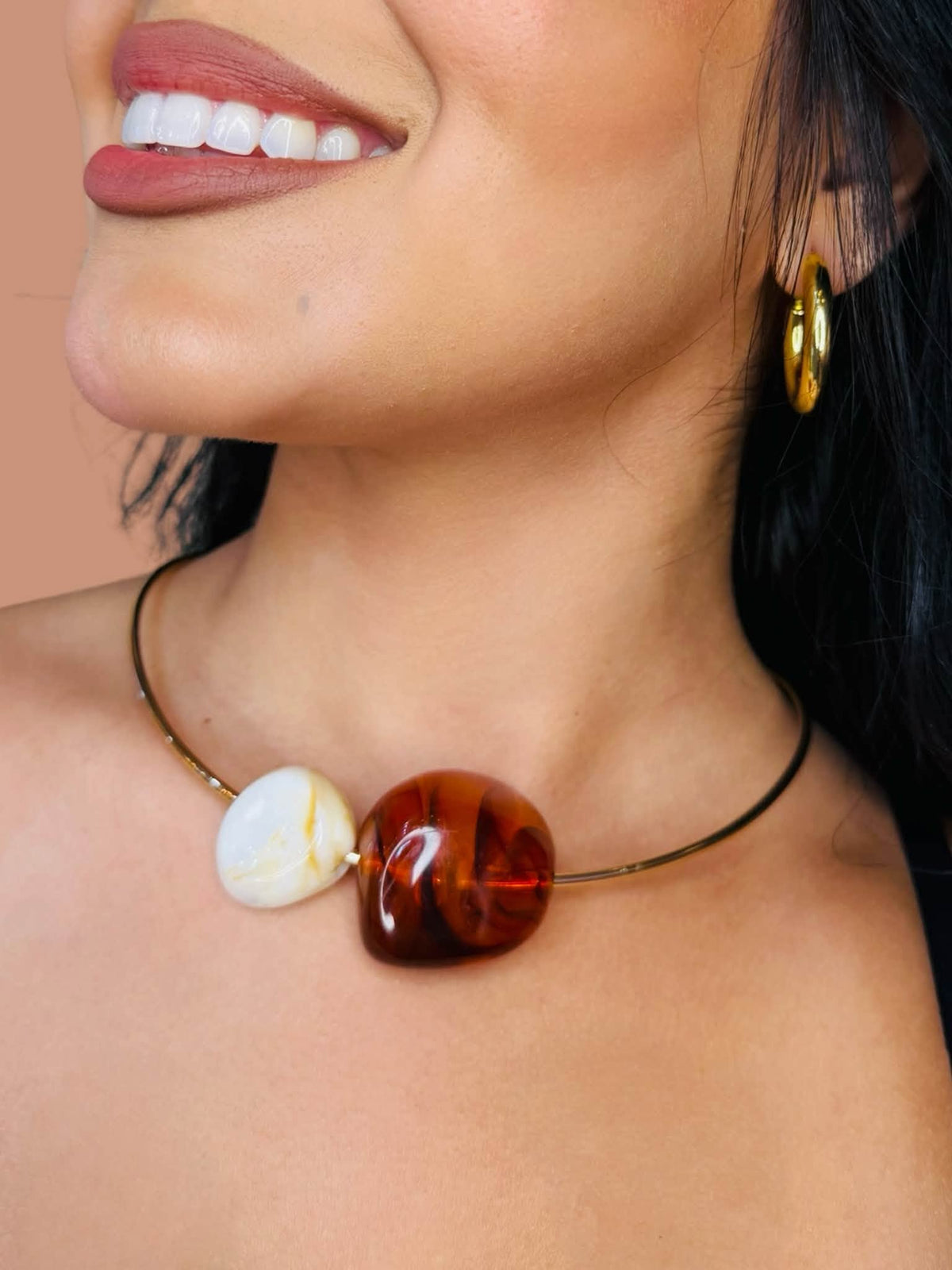 Priscilla Statement Necklace