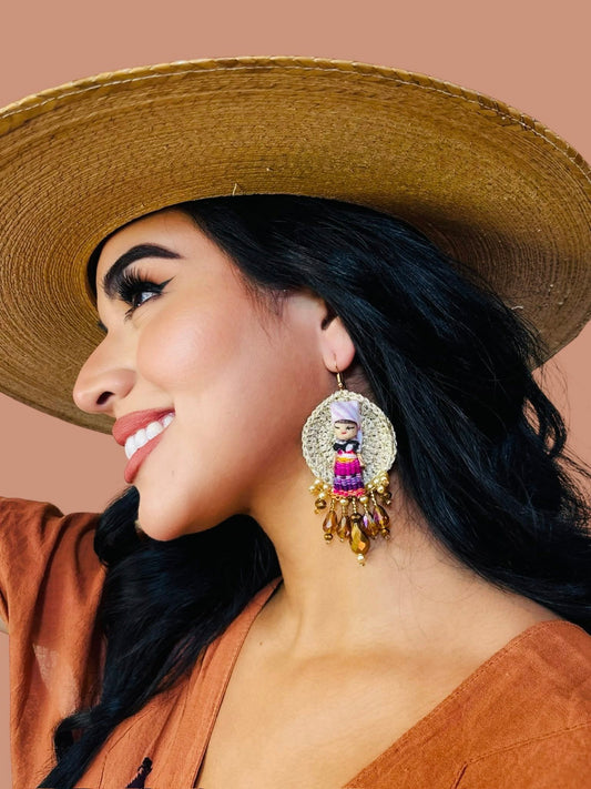 Luisa Quita Pena Earrings