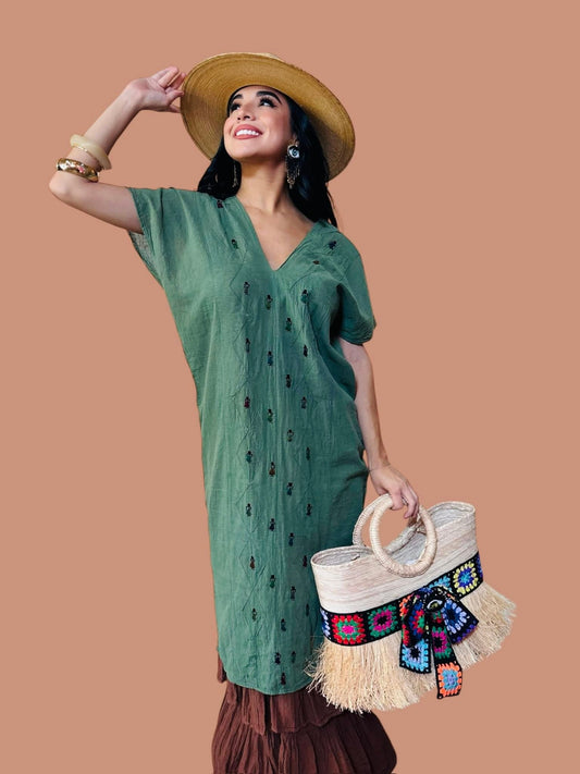 Renata Betaza Huipil Dress