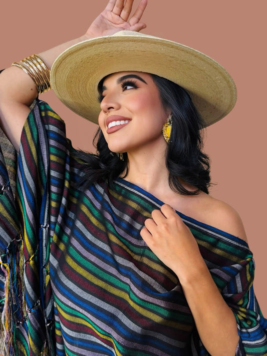 Rogelia Rebozo Shawl