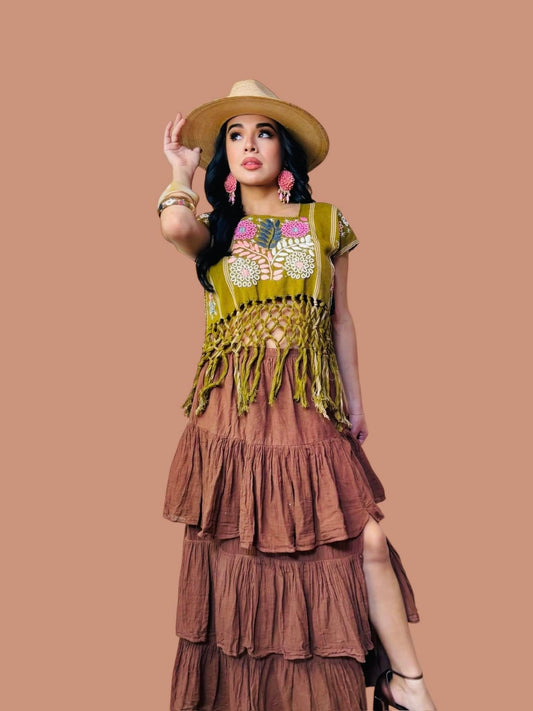 Sabina Oaxaca Skirt