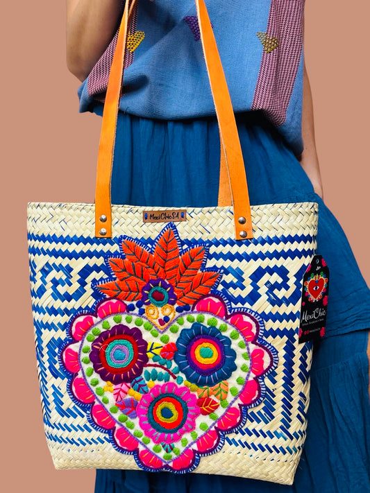 Sacred Heart Palma Totebag