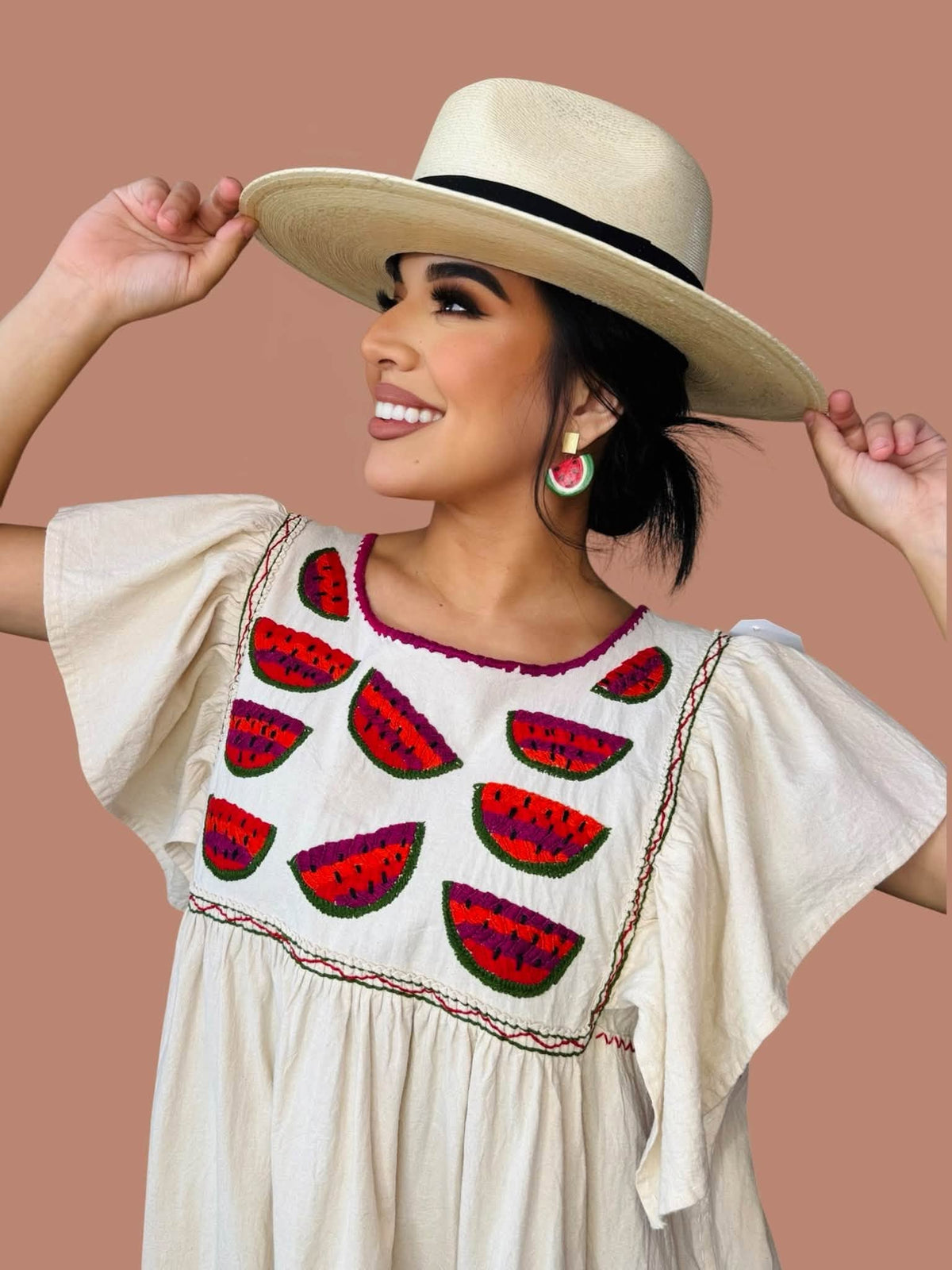 Sandia Manta Dress