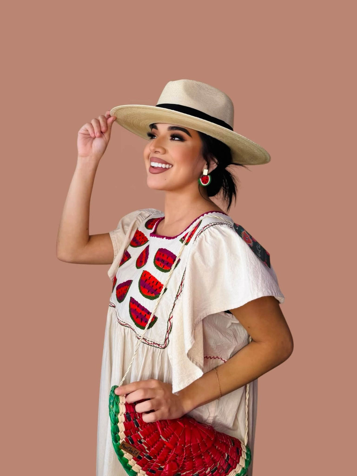 Sandia Manta Dress