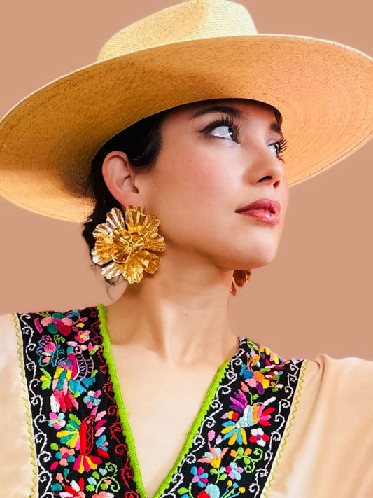 Sophia Flower Earrings