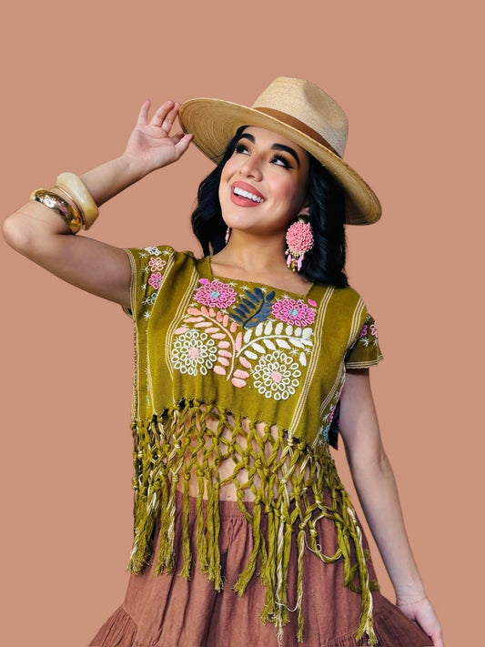 Laritza Telar Blouse