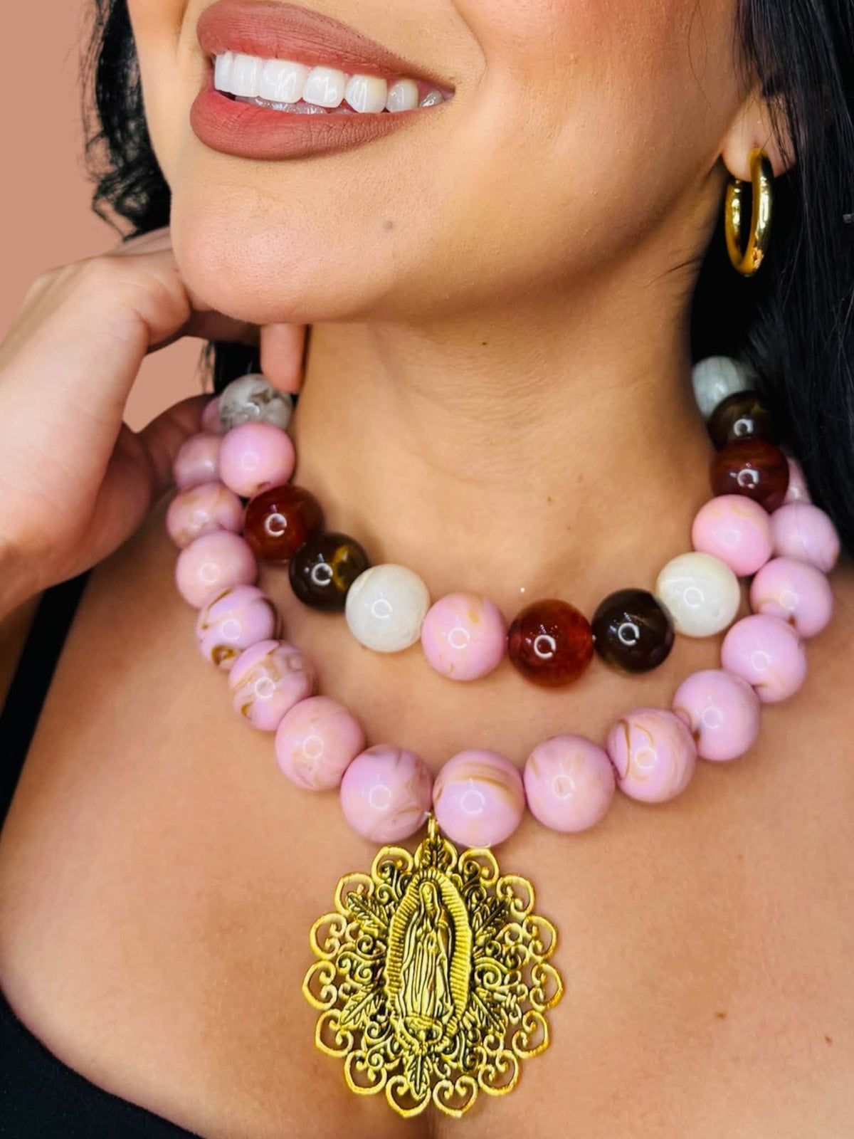 Trinidad Statement Necklace