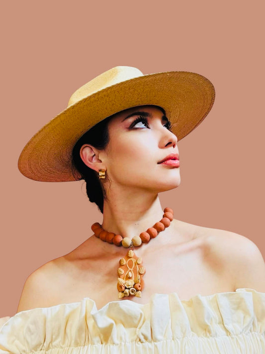 Virgen De Barro Necklace