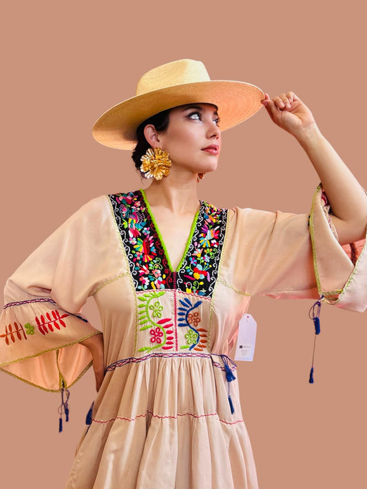 Yajaira Otomi Inspired Dress