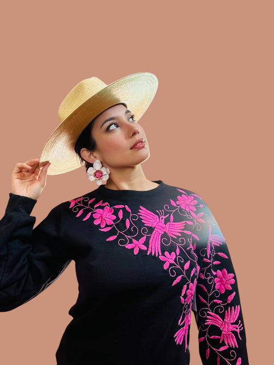 Yvette Otomi Inspired Sweatshirt