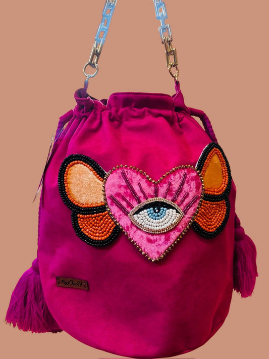 Zuleyka Butterfly Totebag