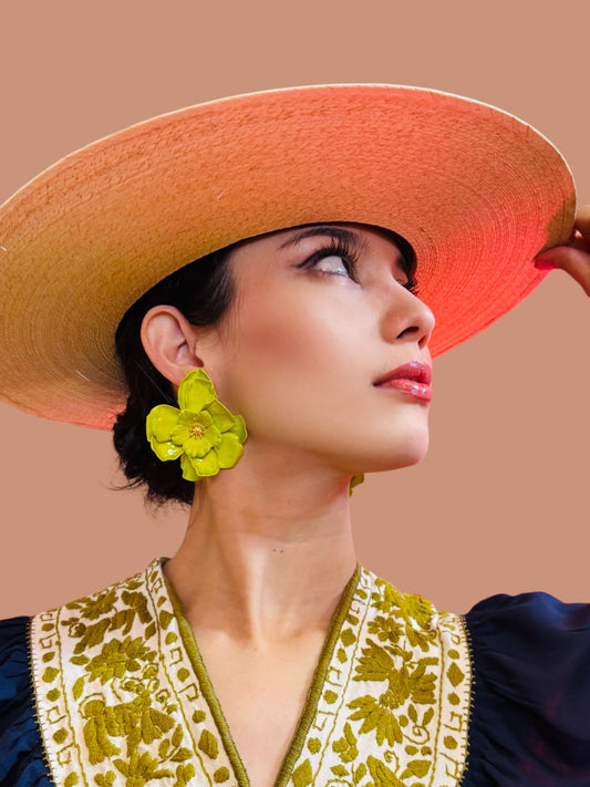 Berenice Flower Earrings