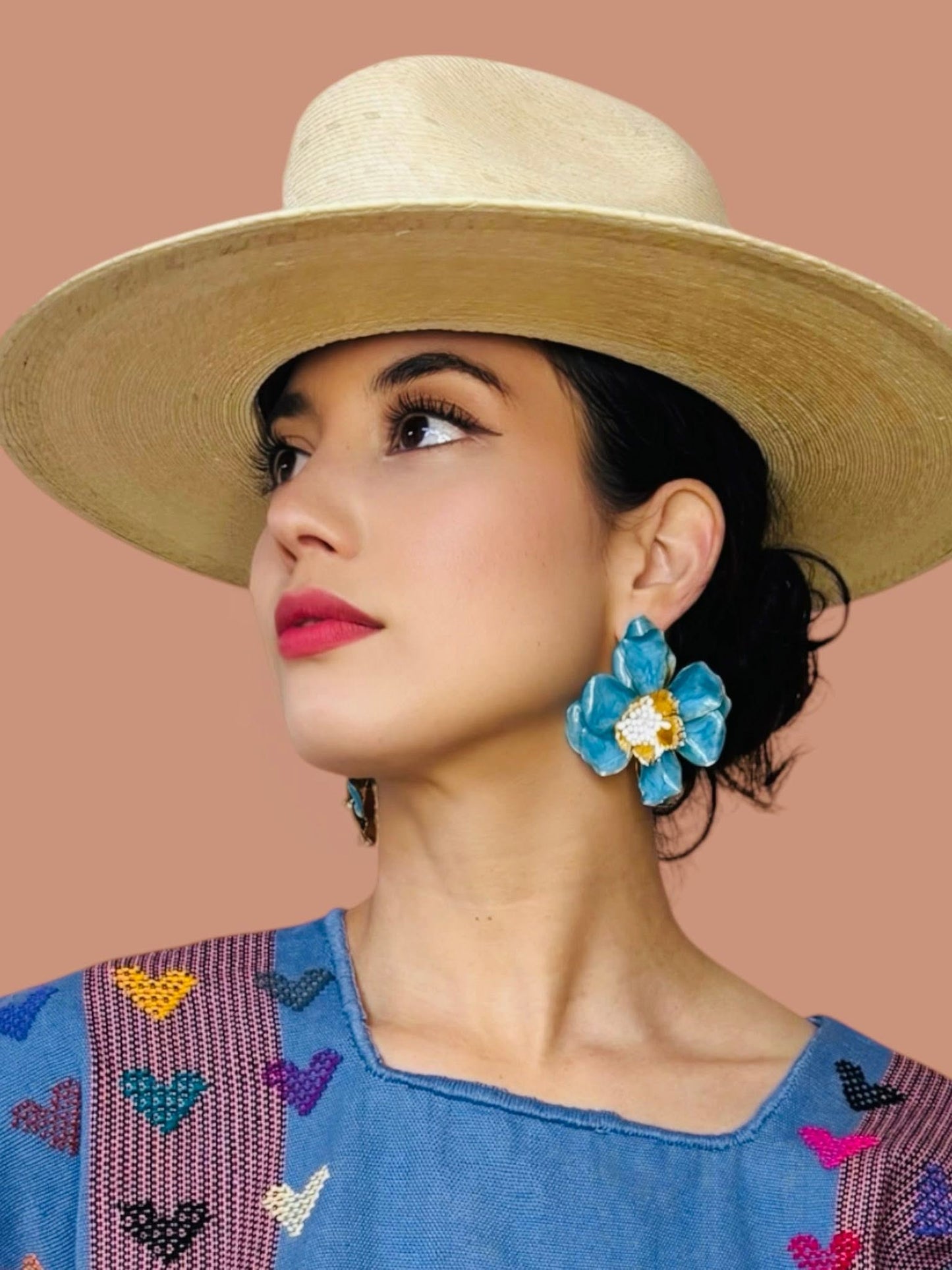 Lina Flower Earrings