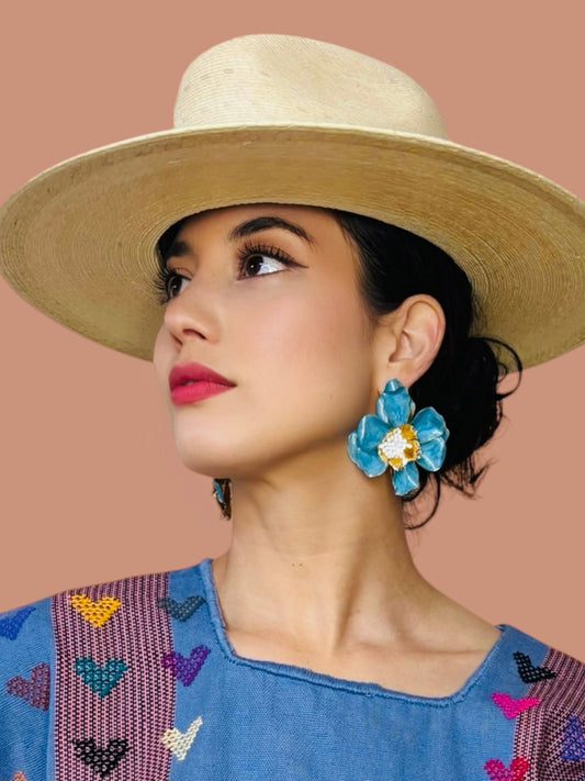 Lina Flower Earrings