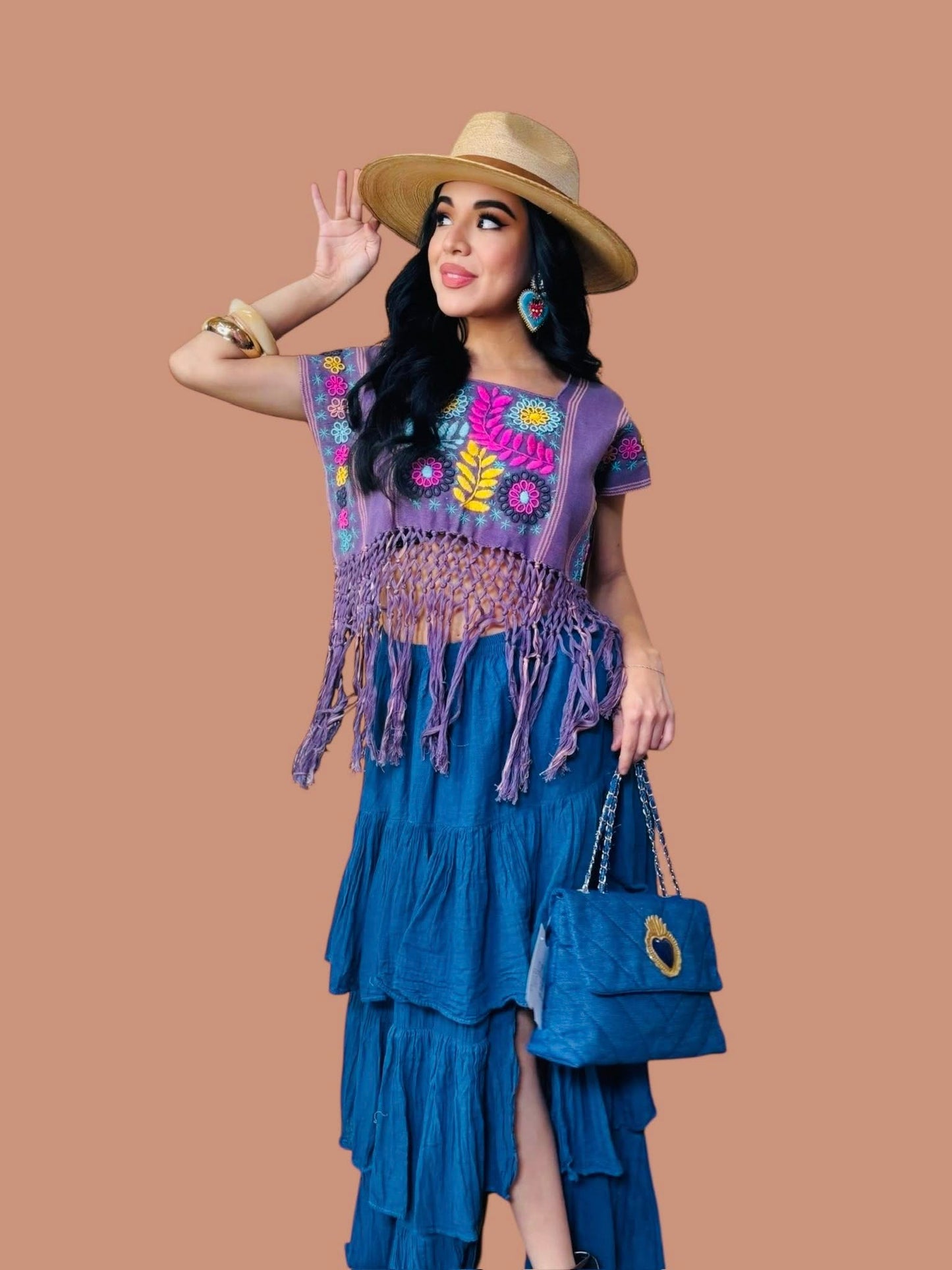 Berenice Telar Blouse