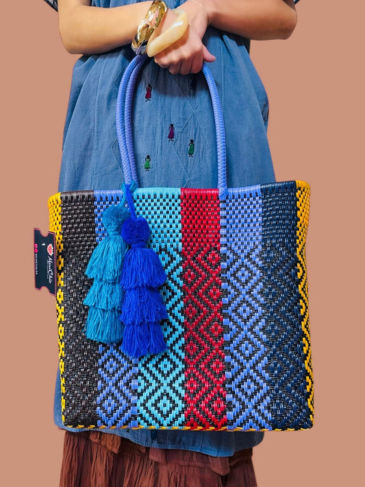 Diana Oaxaca Plastic Tote-bag