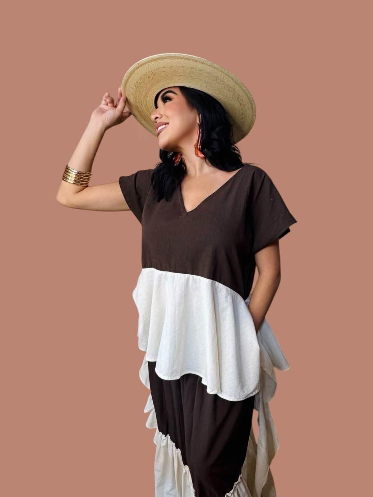 Dominga Set- Brown