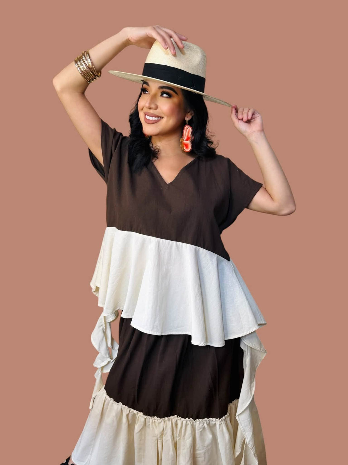 Dominga Set- Brown