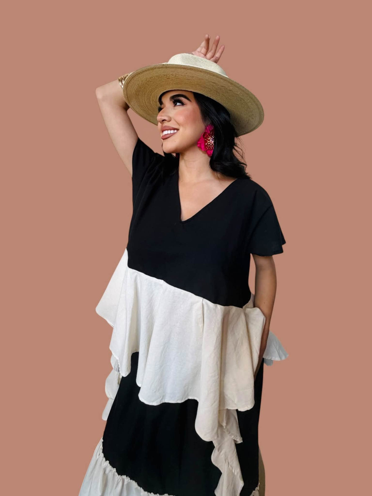 Dominga Oaxaca Set- Black