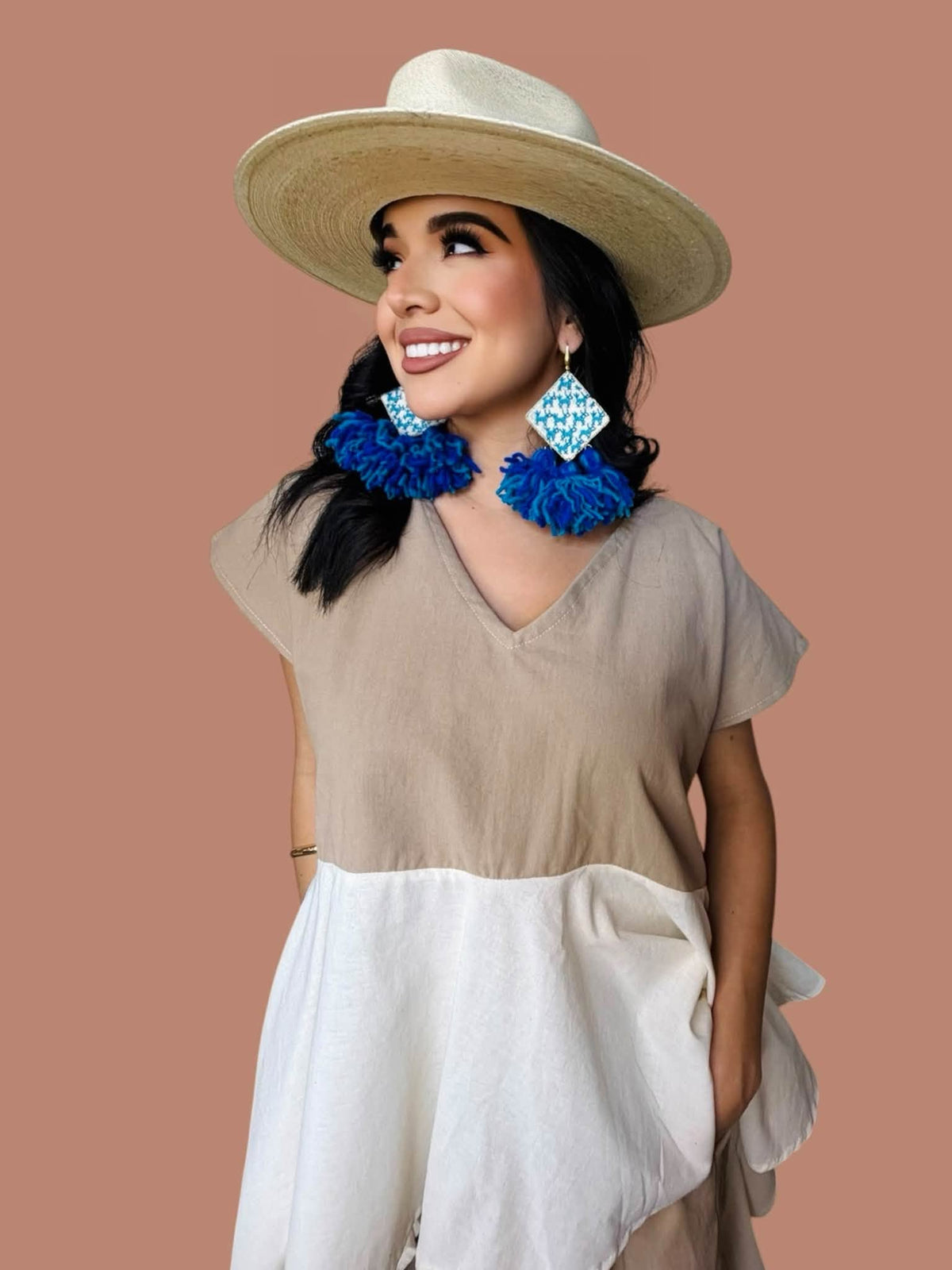 Dominga Oaxaca Set-Beige