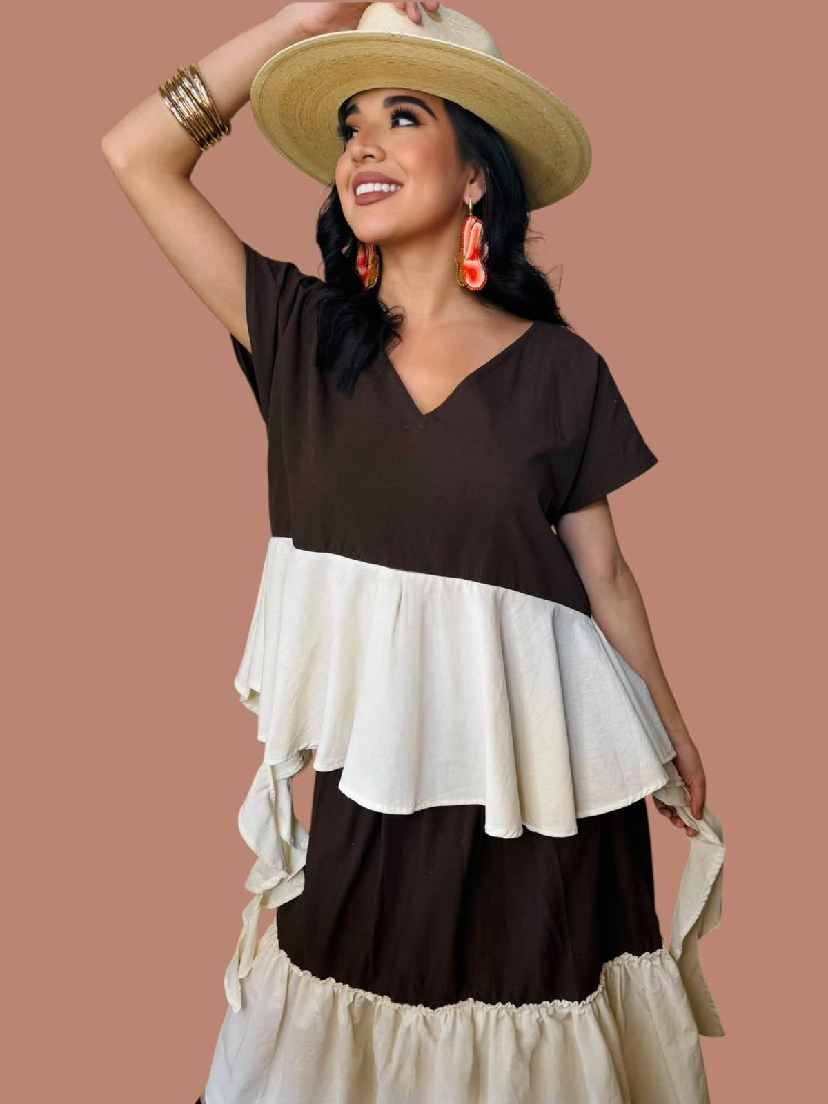 Dominga Set- Brown