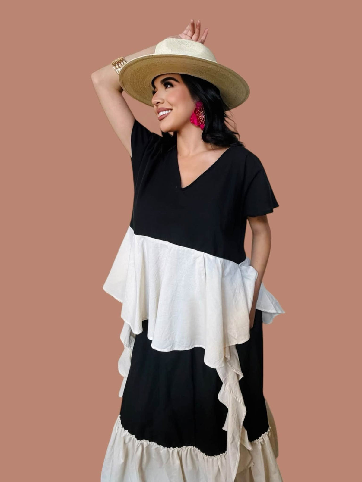 Dominga Oaxaca Set- Black