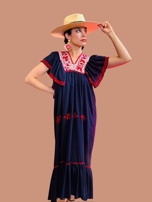 Fabiola Otomi Inspired Dress