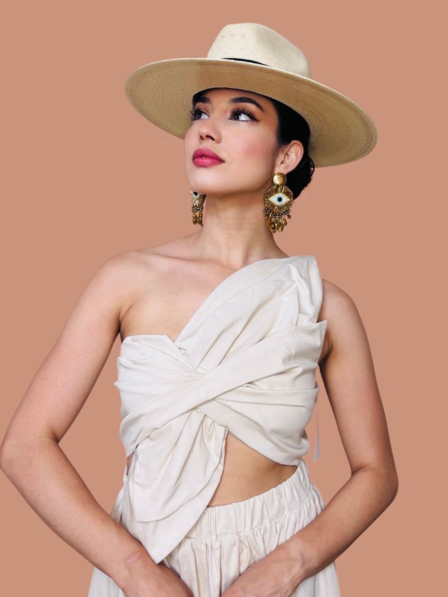 Fernanda Beige Dress
