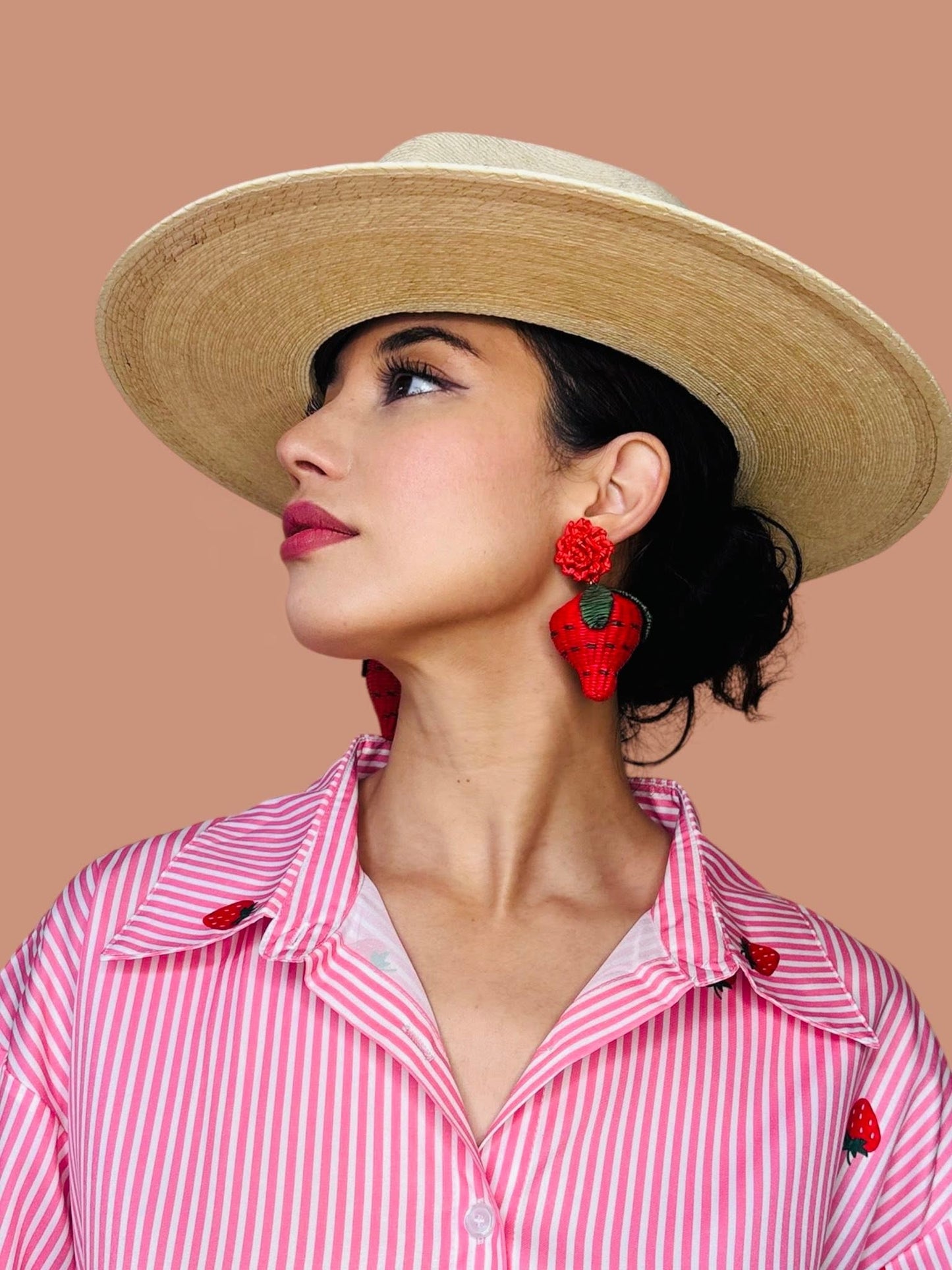 Fresa Palma Earrings