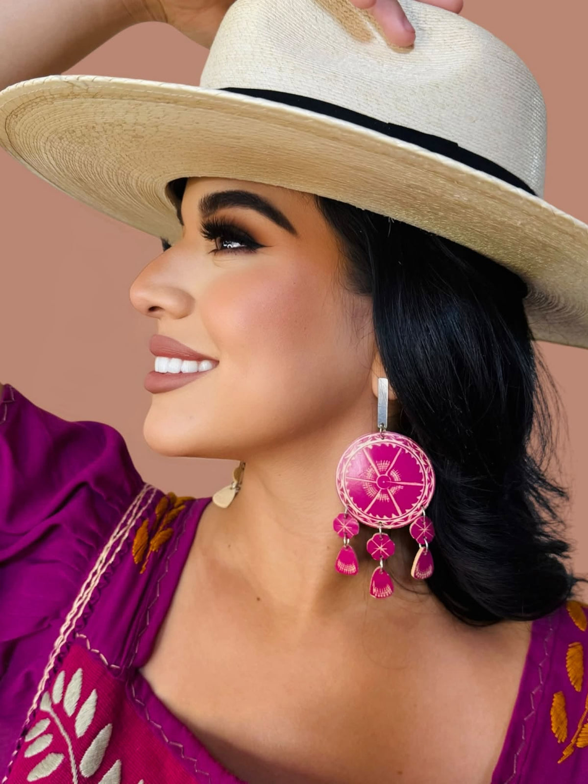 Aline Jicara Earrings