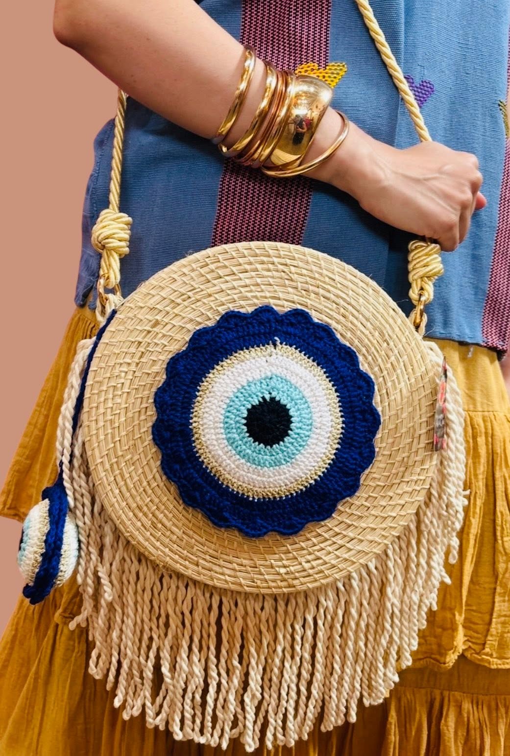 Ojito Plama Crossbody