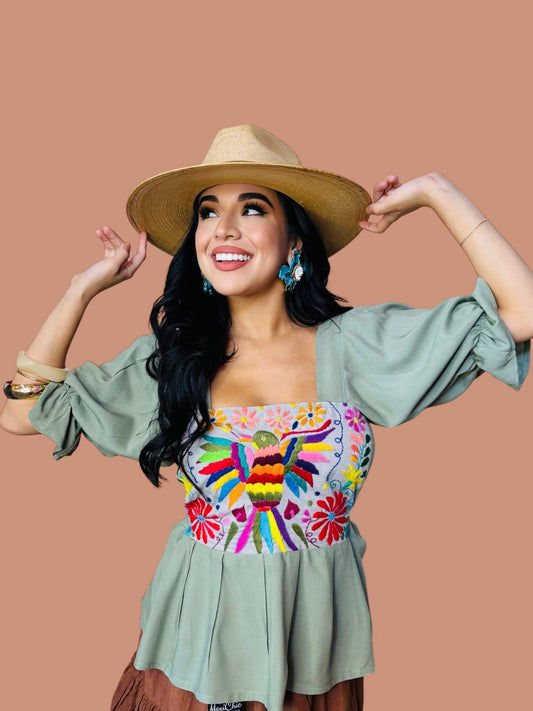 Karen Otomi Inspired Blouse