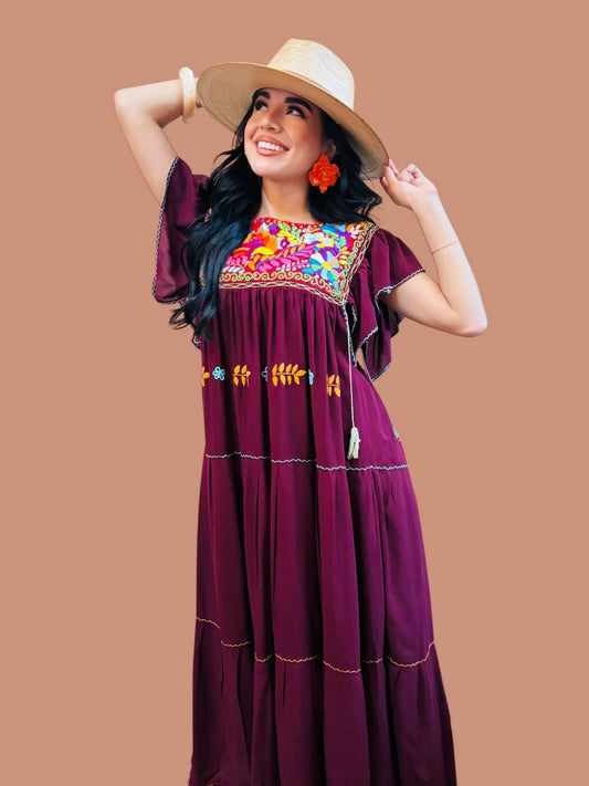 Vanessa Otomi Inspired Dress