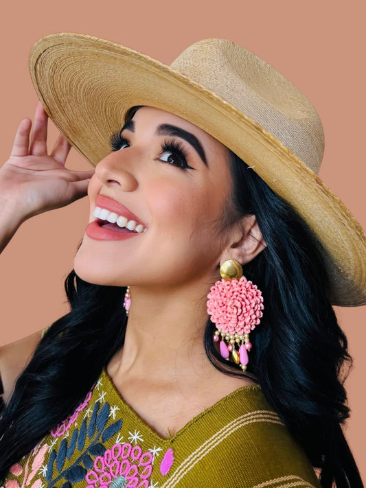 Sireya Palma De Iraca Earrings